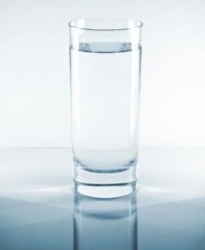 Glass of water Stock Photos