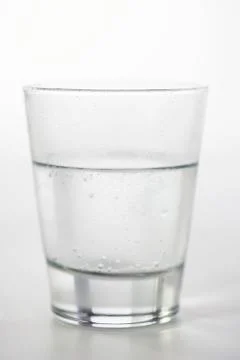 Glass of water Stock Photos