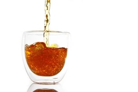 Glass of water Stock Photos