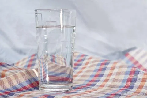 Glass of water Stock Photos