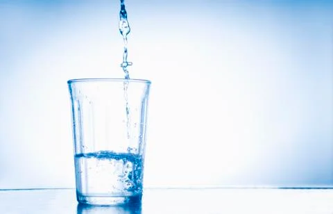 Glass Of Water Stock Photos