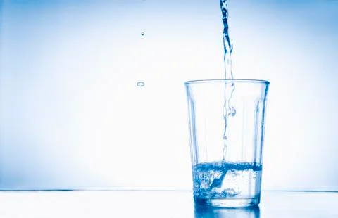 Glass Of Water Stock Photos