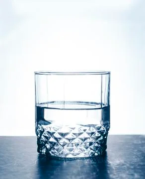 Glass Of Water Stock Photos