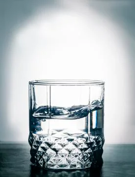 Glass Of Water Stock Photos