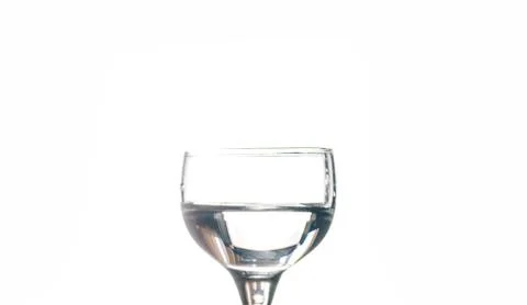 Glass With Water Stock Photos