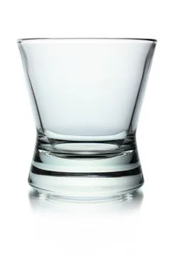 Glass for whiskey Stock Photos