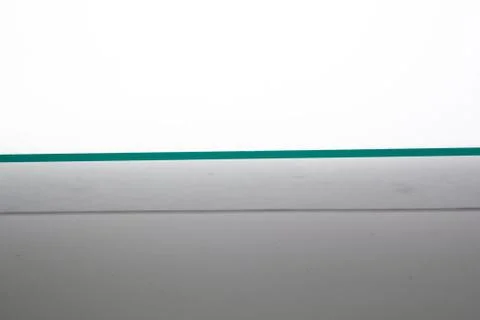 Glass on a white background Stock Photos