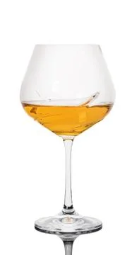Glass of white wine Stock-Fotos