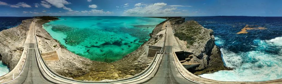 Glass Window Bridge Stock Photos