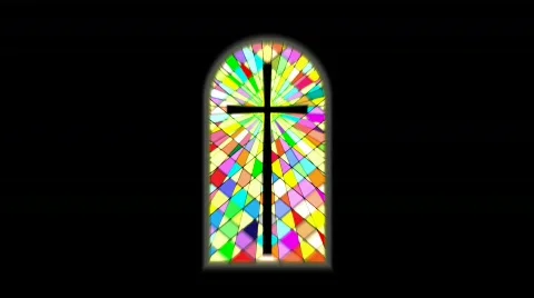 Glass Window Stock Footage 681420