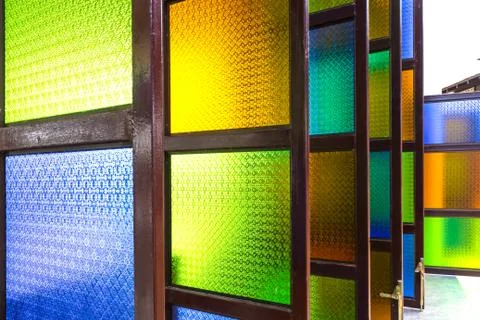 Glass windows Stock Photos