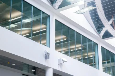 Glass windows Stock Photos