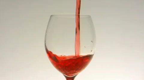 Glass of wine Stockbeeldmateriaal 540535