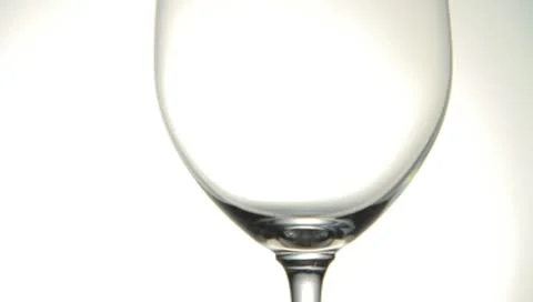 Glass of wine Stock Footage 8908551