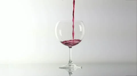 Glass of wine Video stock 21810930