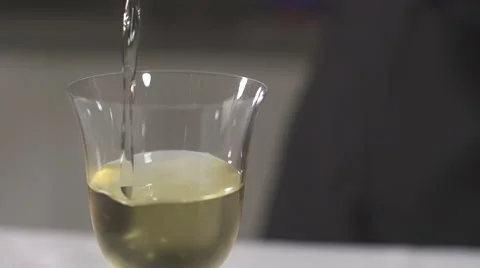 Glass of Wine Stock Footage 65819481