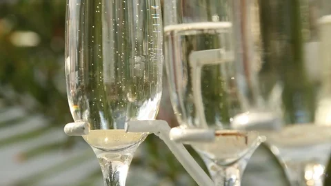 Glass of wine Stock Footage 105213454