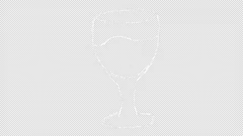 Glass of wine Stock Footage 141090433