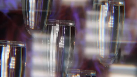 A glass of wine in front of the fireplace Stock Footage 162229373