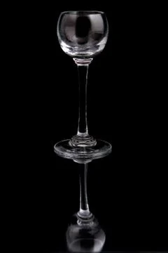 Glass for wine Stock Photos