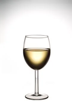 Glass with wine Stock Photos