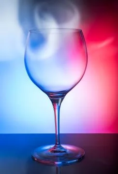 Glass of wine Stock Photos