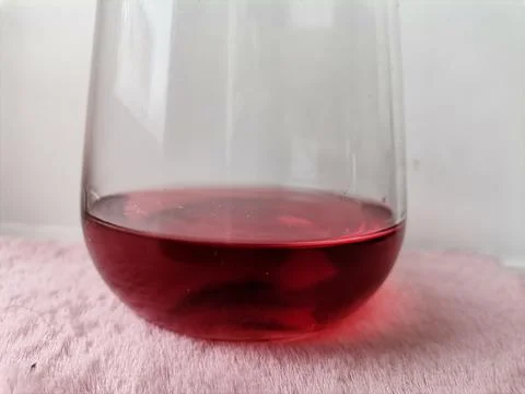 Glass of wine Stock Photos