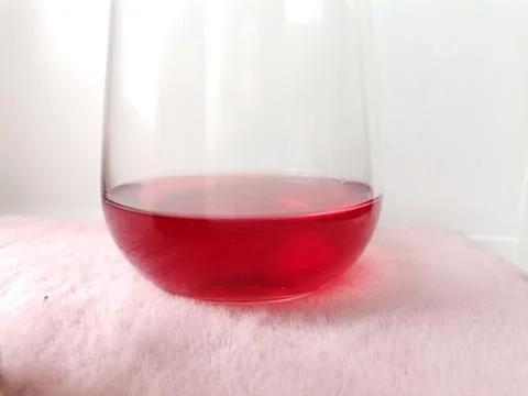 Glass of wine Stock Photos