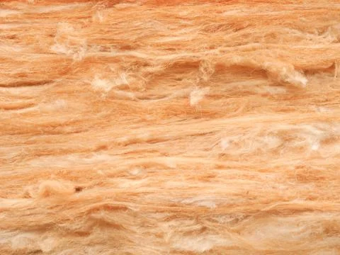 Glass wool texture insulation wool background Stock Photos