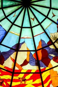 GLASS WORK Stock Photos