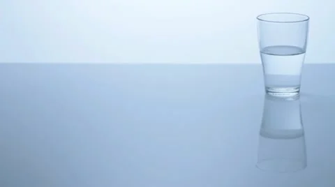 Glass_half_full_right_more_background Video stock 11611144
