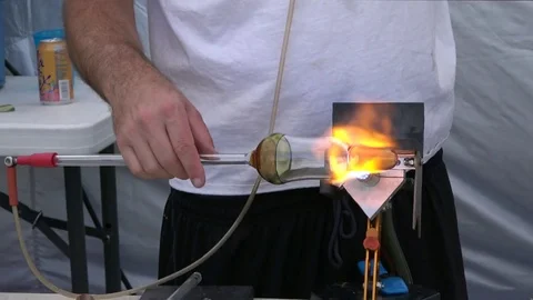 Glassblower2 库存影片 77008163