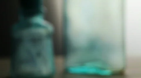 GlassBottle1 Stock Footage 720284