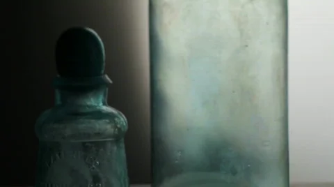 GlassBottle2 Stock Footage 720268