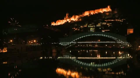 GlassBridge1 Stock Footage 21894280