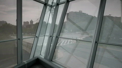 GlassCorner Stock Footage 757021