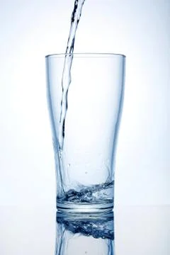 Glass cup Stock Photos