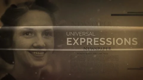 Glassed Frame Slideshow Modèle After Effects