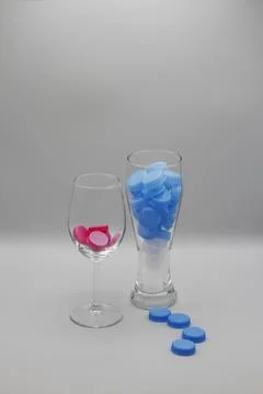 Glasses 2 Foto stock