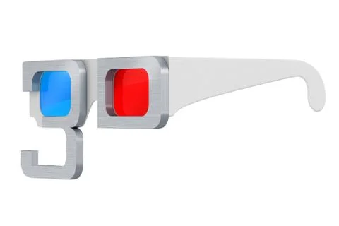 Glasses 3d Stock Illustration