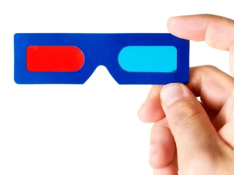Glasses 3d Stock Photos