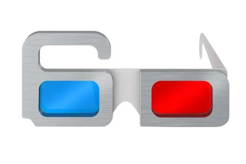 Glasses 6d Stock Illustration