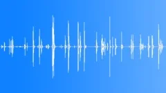 Glasses on bar shovelSound Effect