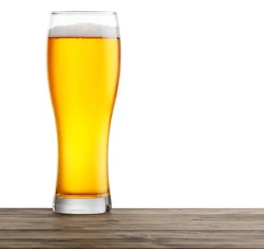 Glasses of beer Stock Photos