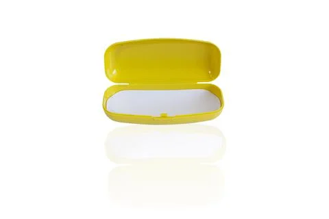 Glasses case isolated on white background. Stock Photos