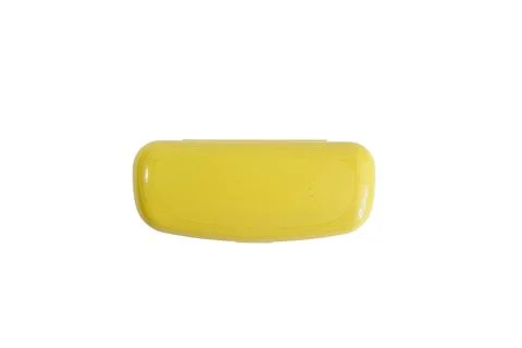 Glasses case isolated on white background. Stock Photos