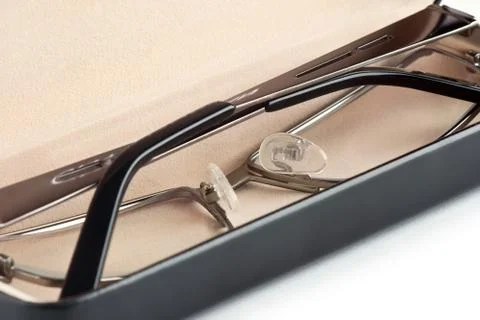 Glasses case Stock Photos