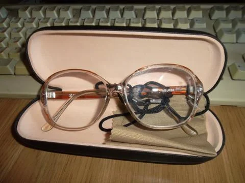 Glasses case Stock Photos