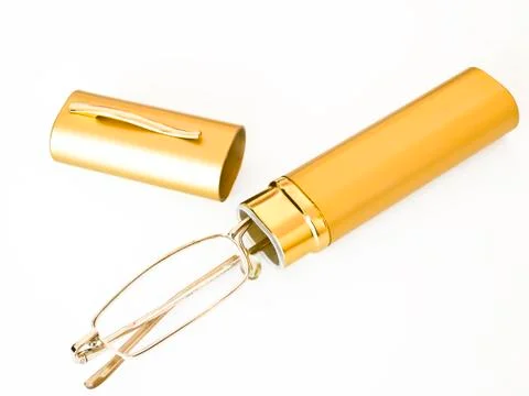 Glasses in Case Stock Photos