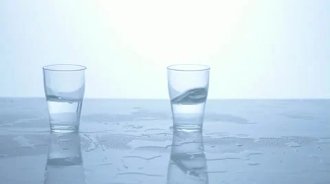 Glasses clashing 1 Video stock 11899707